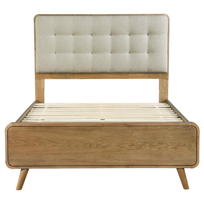  Coaster Furniture Robyn 225091F Wood Full Platform Bed - Light Ash IMAGE 12