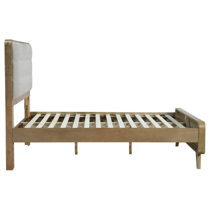  Coaster Furniture Robyn 225091F Wood Full Platform Bed - Light Ash IMAGE 3