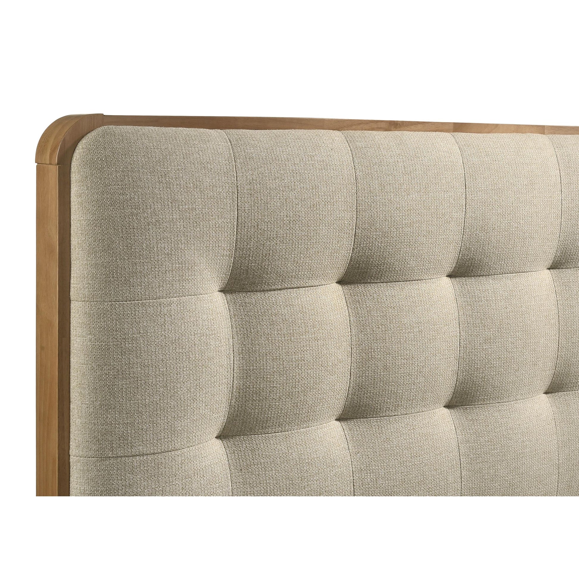  Coaster Furniture Robyn 225091KE Wood Eastern King Platform Bed - Light Ash IMAGE 10