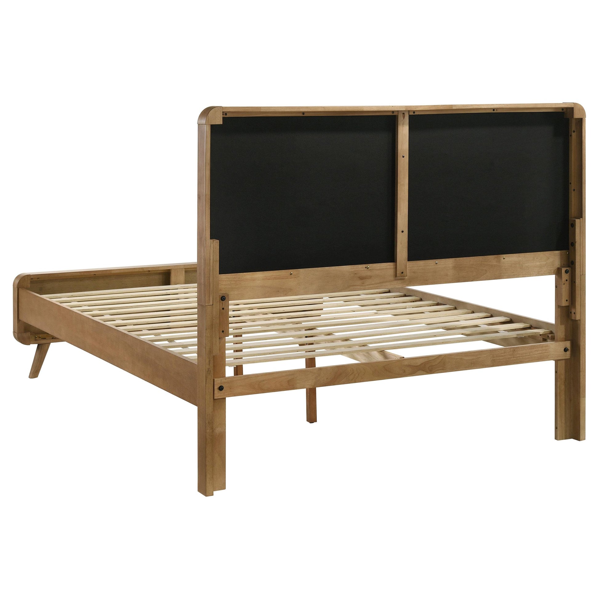  Coaster Furniture Robyn 225091KE Wood Eastern King Platform Bed - Light Ash IMAGE 5