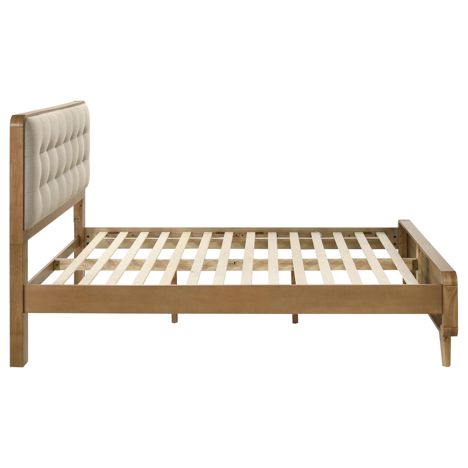  Coaster Furniture Robyn 225091KE Wood Eastern King Platform Bed - Light Ash IMAGE 8