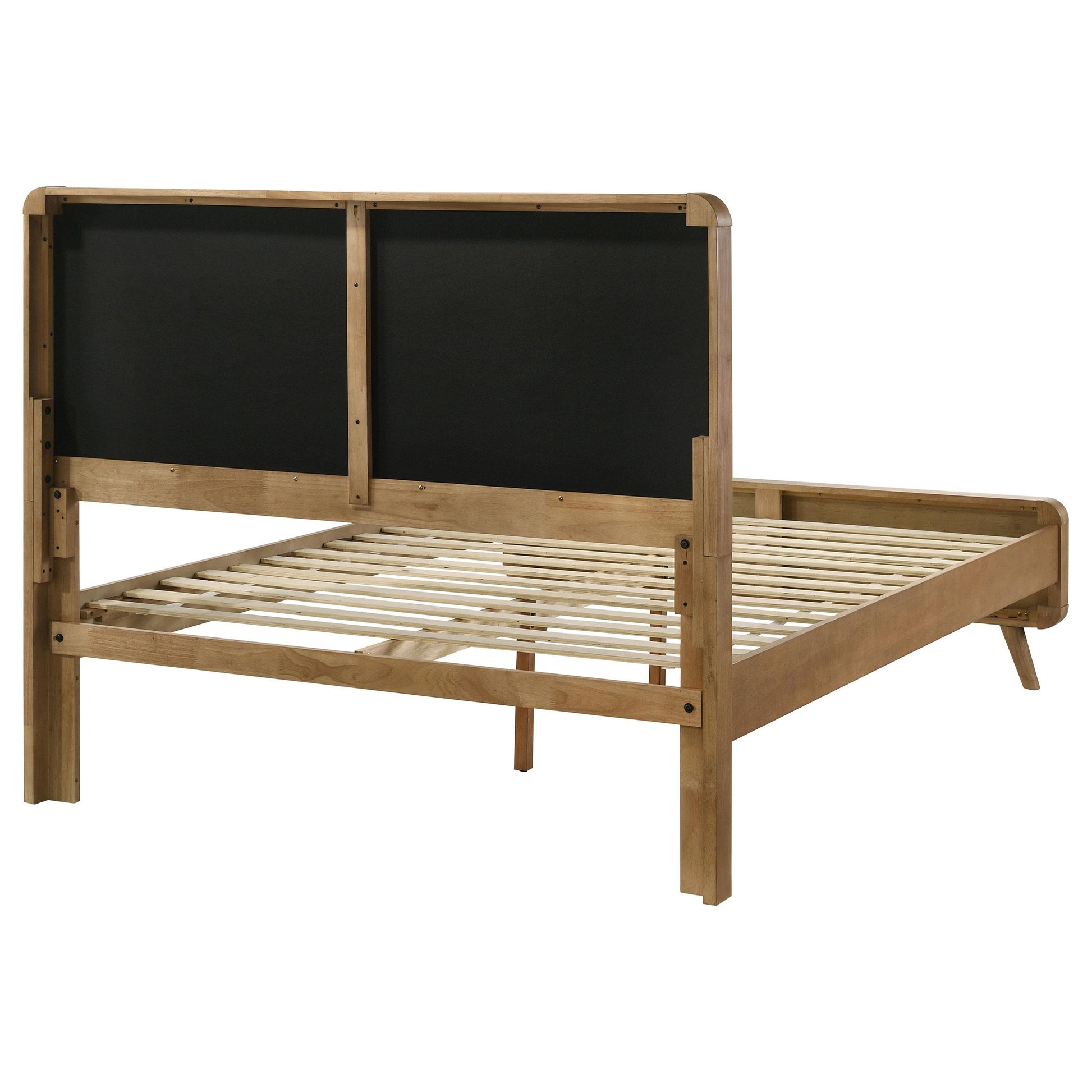  Coaster Furniture Robyn 225091Q Wood Queen Platform Bed - Light Ash IMAGE 5