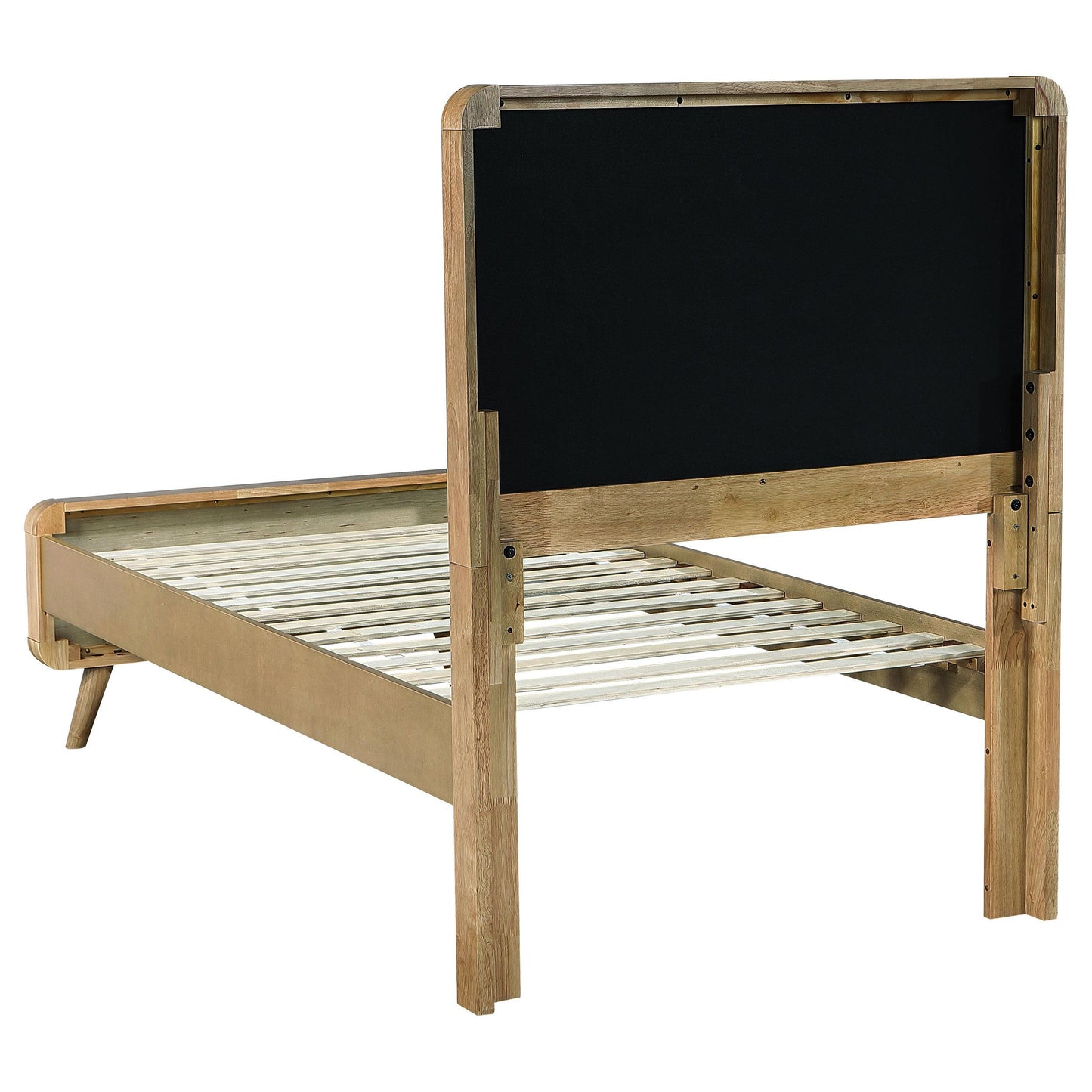  Coaster Furniture Robyn 225091T Wood Twin Platform Bed - Light Ash IMAGE 1