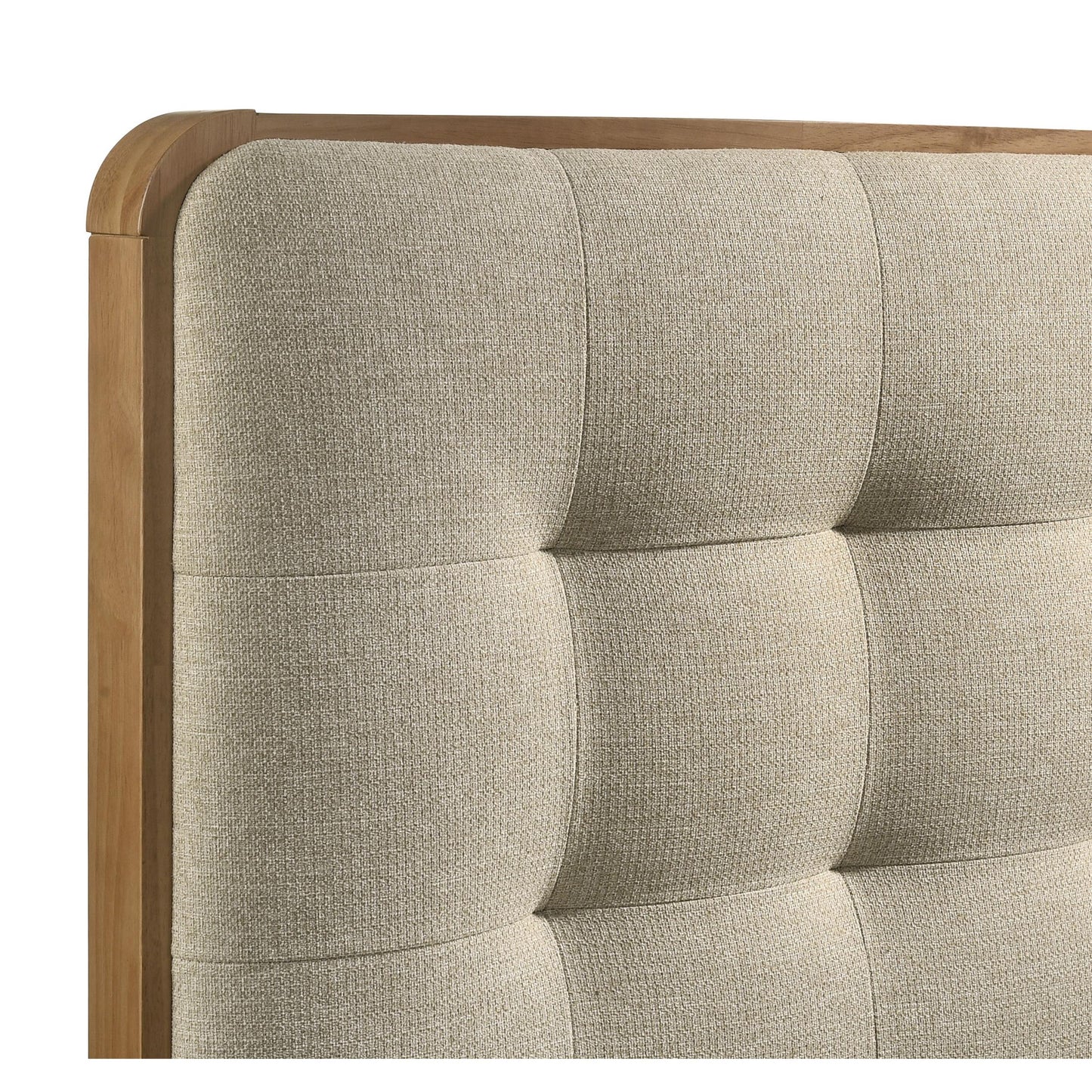  Coaster Furniture Robyn 225091T Wood Twin Platform Bed - Light Ash IMAGE 6