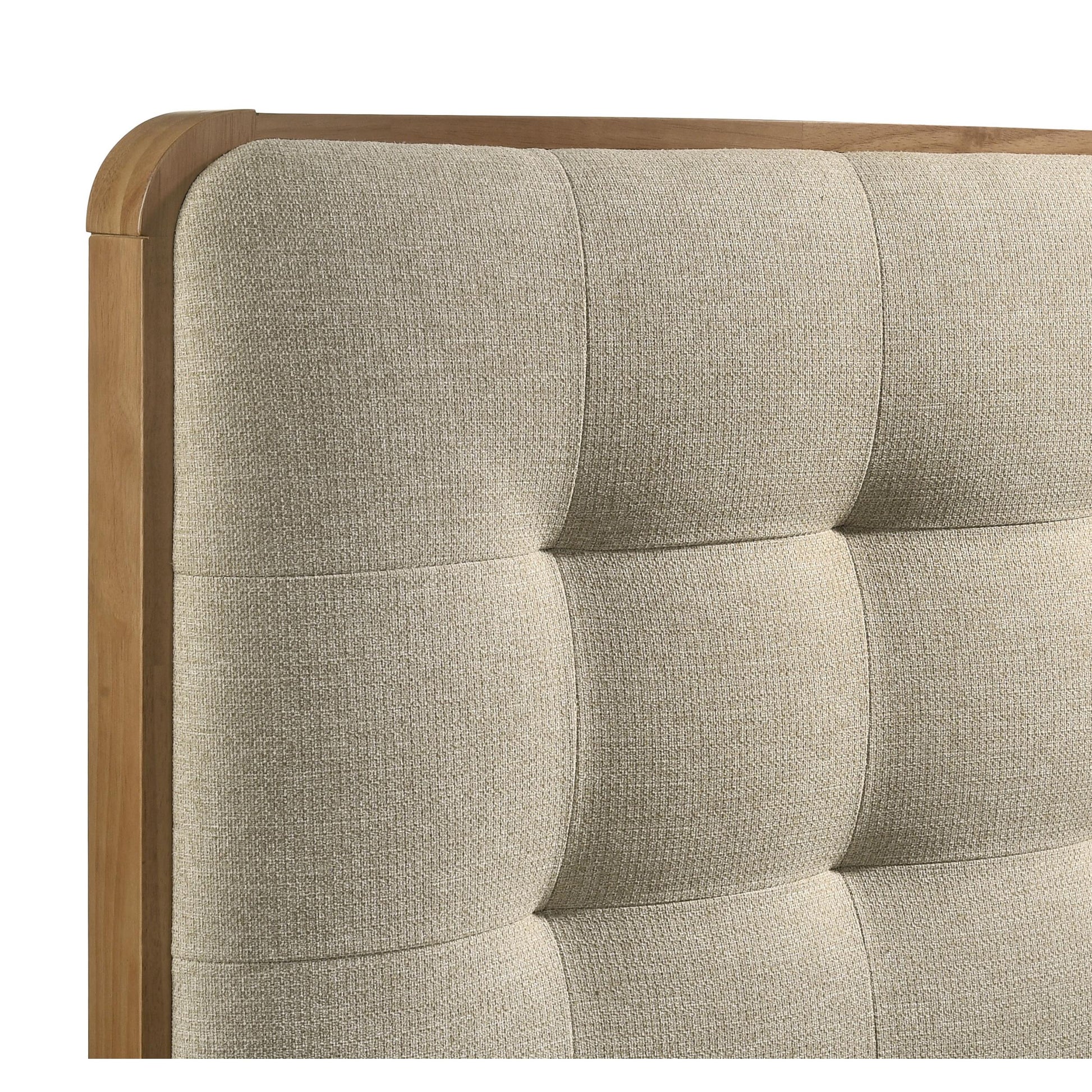  Coaster Furniture Robyn 225091T Wood Twin Platform Bed - Light Ash IMAGE 6