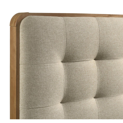  Coaster Furniture Robyn 225091T Wood Twin Platform Bed - Light Ash IMAGE 6