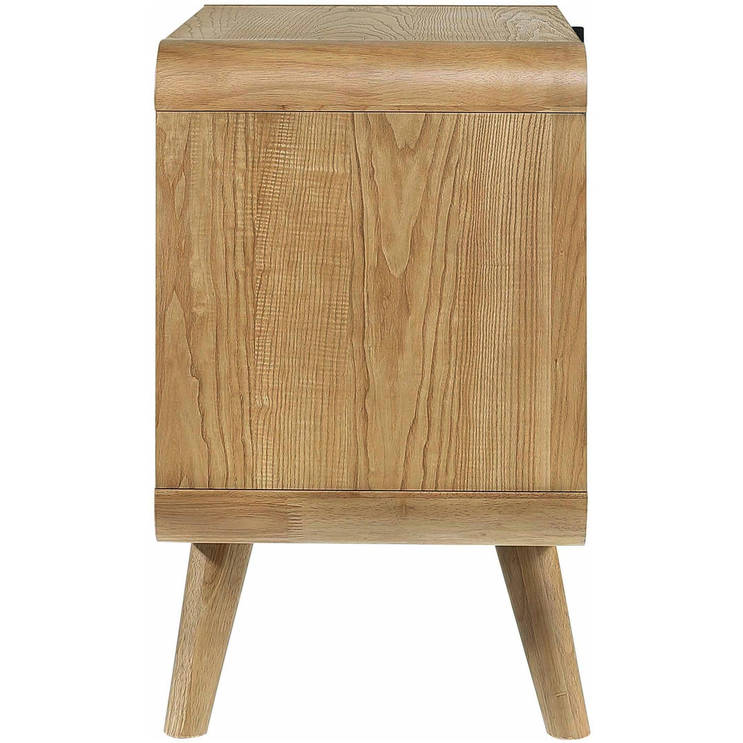  Coaster Furniture Robyn 225092 2-drawer Nightstand Bedside Table - Light Ash IMAGE 5