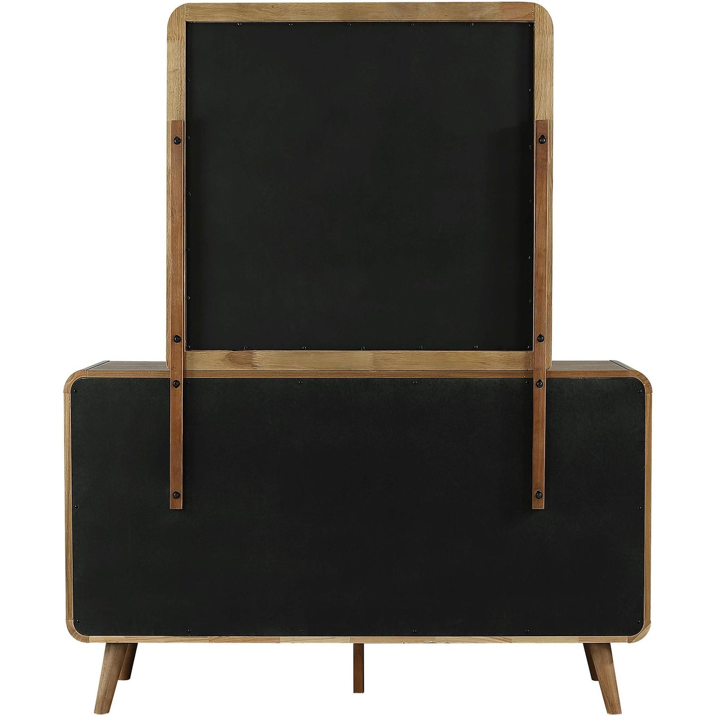  Coaster Furniture Robyn 225093M 6-drawer Bedroom Dresser and Mirror - Light Ash IMAGE 7