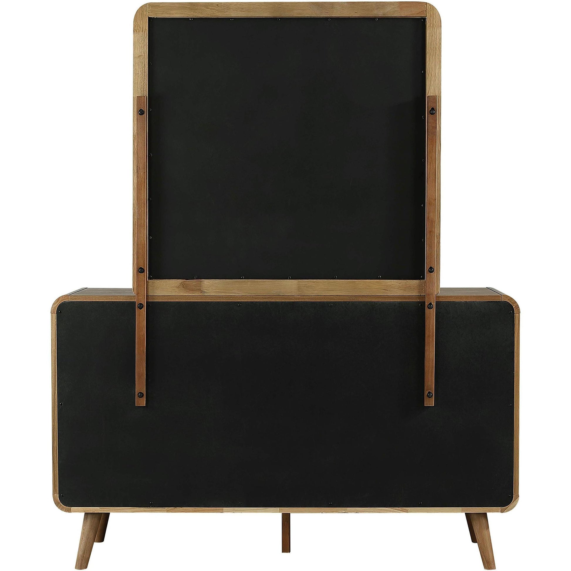  Coaster Furniture Robyn 225093M 6-drawer Bedroom Dresser and Mirror - Light Ash IMAGE 7