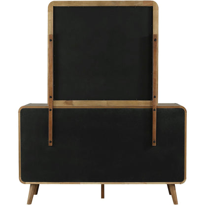  Coaster Furniture Robyn 225093M 6-drawer Bedroom Dresser and Mirror - Light Ash IMAGE 7