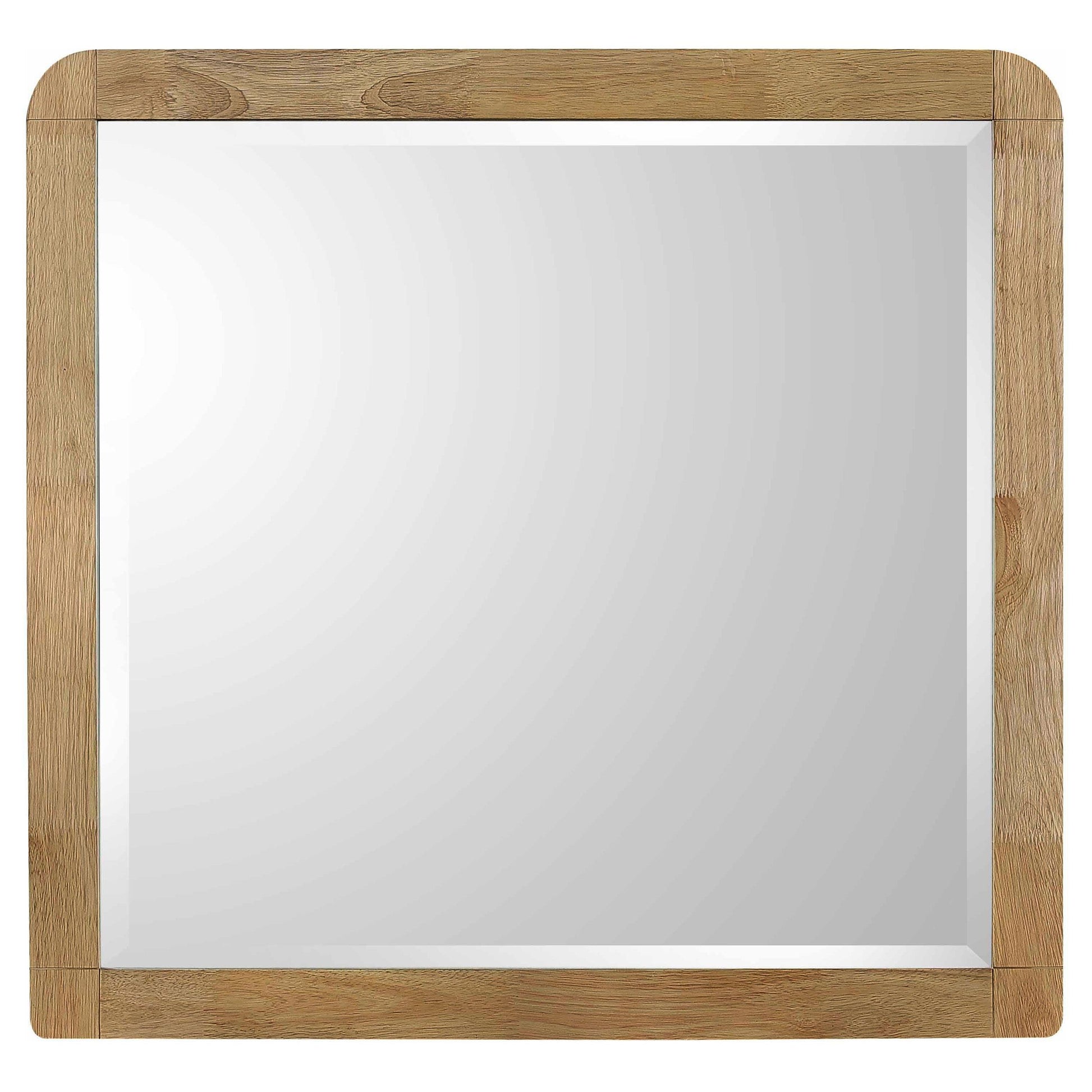  Coaster Furniture Robyn 225094 Dresser Mirror - Light Ash IMAGE 2