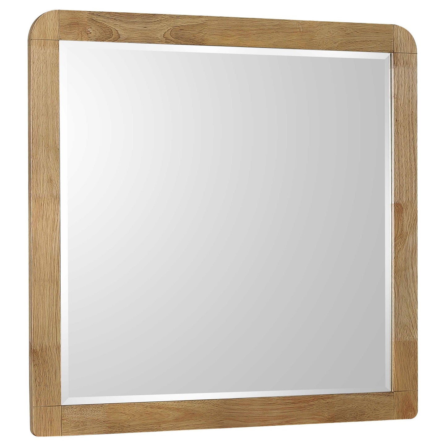  Coaster Furniture Robyn 225094 Dresser Mirror - Light Ash IMAGE 3
