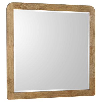  Coaster Furniture Robyn 225094 Dresser Mirror - Light Ash IMAGE 3