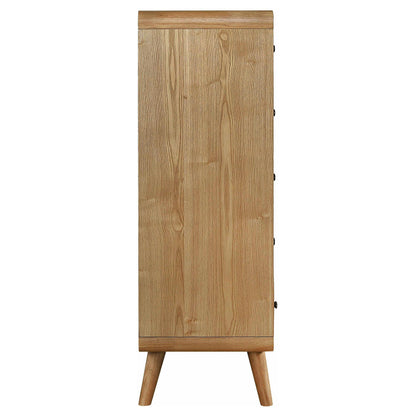  Coaster Furniture Robyn 225095 5-drawer Bedroom Chest - Light Ash IMAGE 3