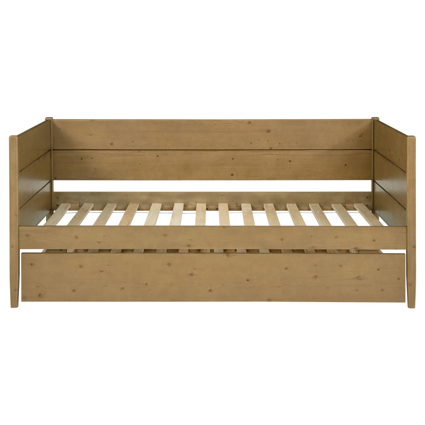  Coaster Furniture Calinda 300685 Wood Twin Daybed With Trundle - Natural IMAGE 12