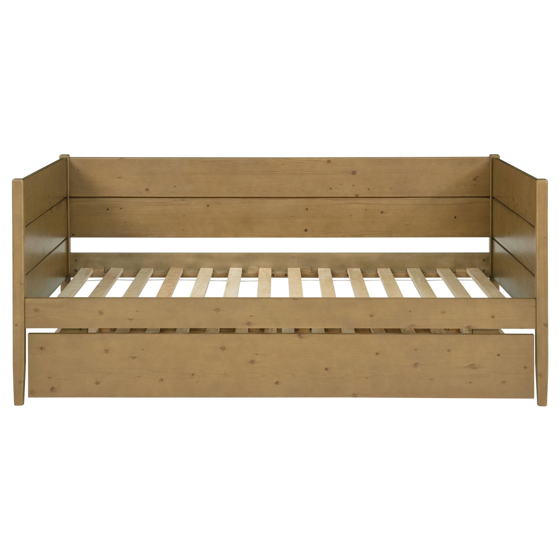  Coaster Furniture Calinda 300685 Wood Twin Daybed With Trundle - Natural IMAGE 12