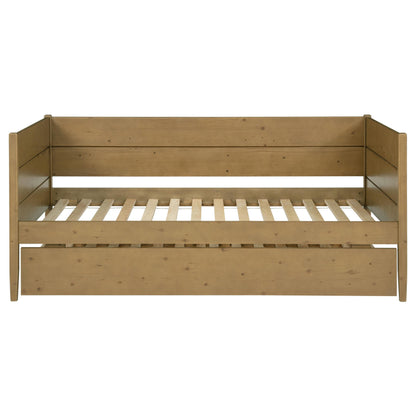  Coaster Furniture Calinda 300685 Wood Twin Daybed With Trundle - Natural IMAGE 12