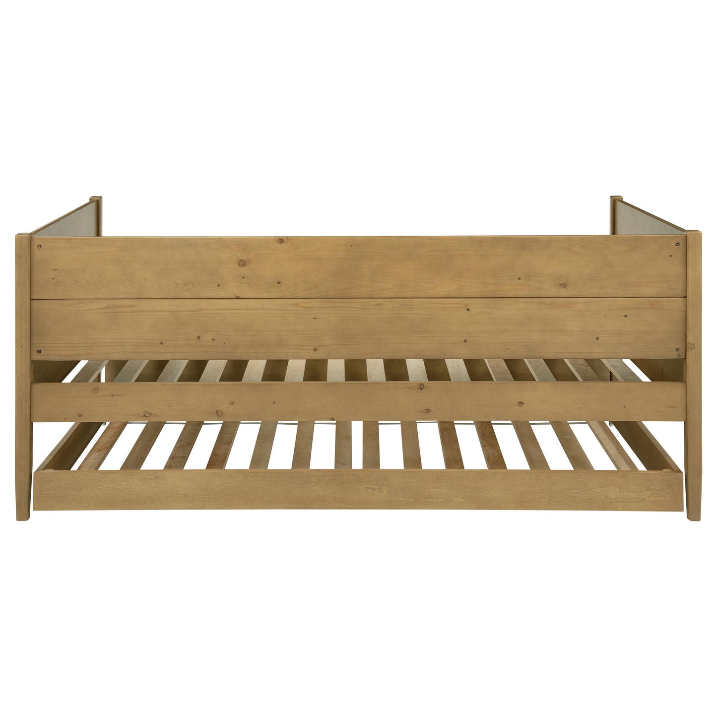  Coaster Furniture Calinda 300685 Wood Twin Daybed With Trundle - Natural IMAGE 13