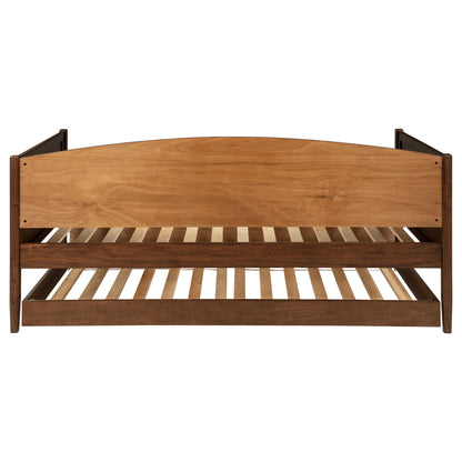  Coaster Furniture Bozeman 300686 Wood Twin Daybed With Trundle - Medium Walnut IMAGE 13