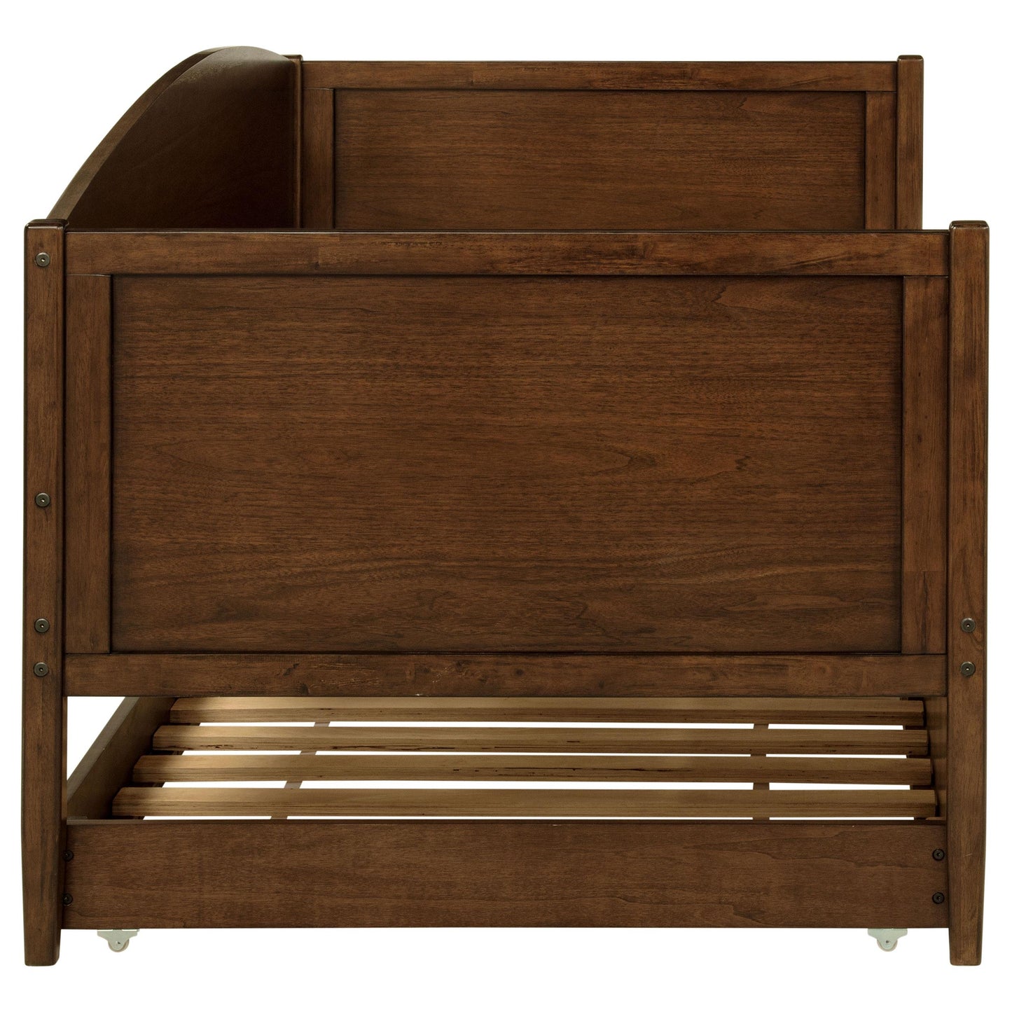  Coaster Furniture Bozeman 300686 Wood Twin Daybed With Trundle - Medium Walnut IMAGE 8