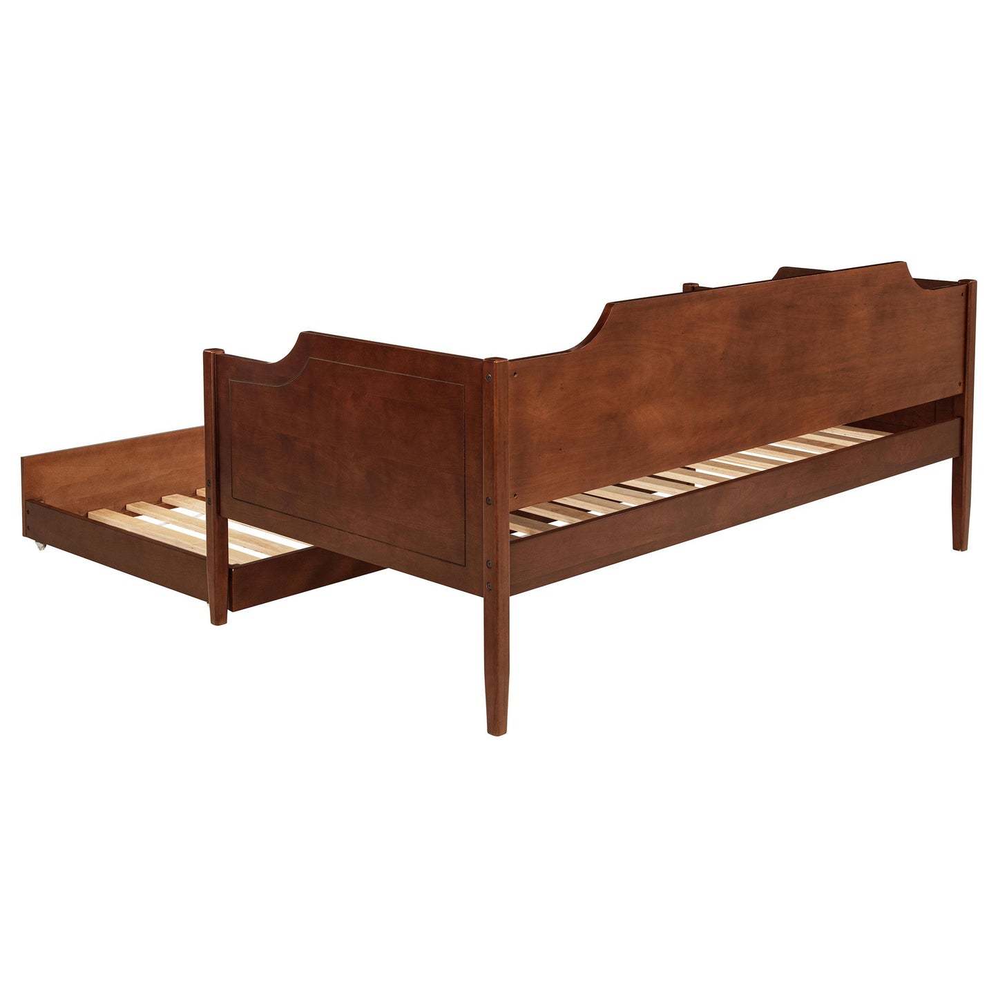  Coaster Furniture Redding 300687 Wood Twin Daybed With Trundle - Cherry IMAGE 11