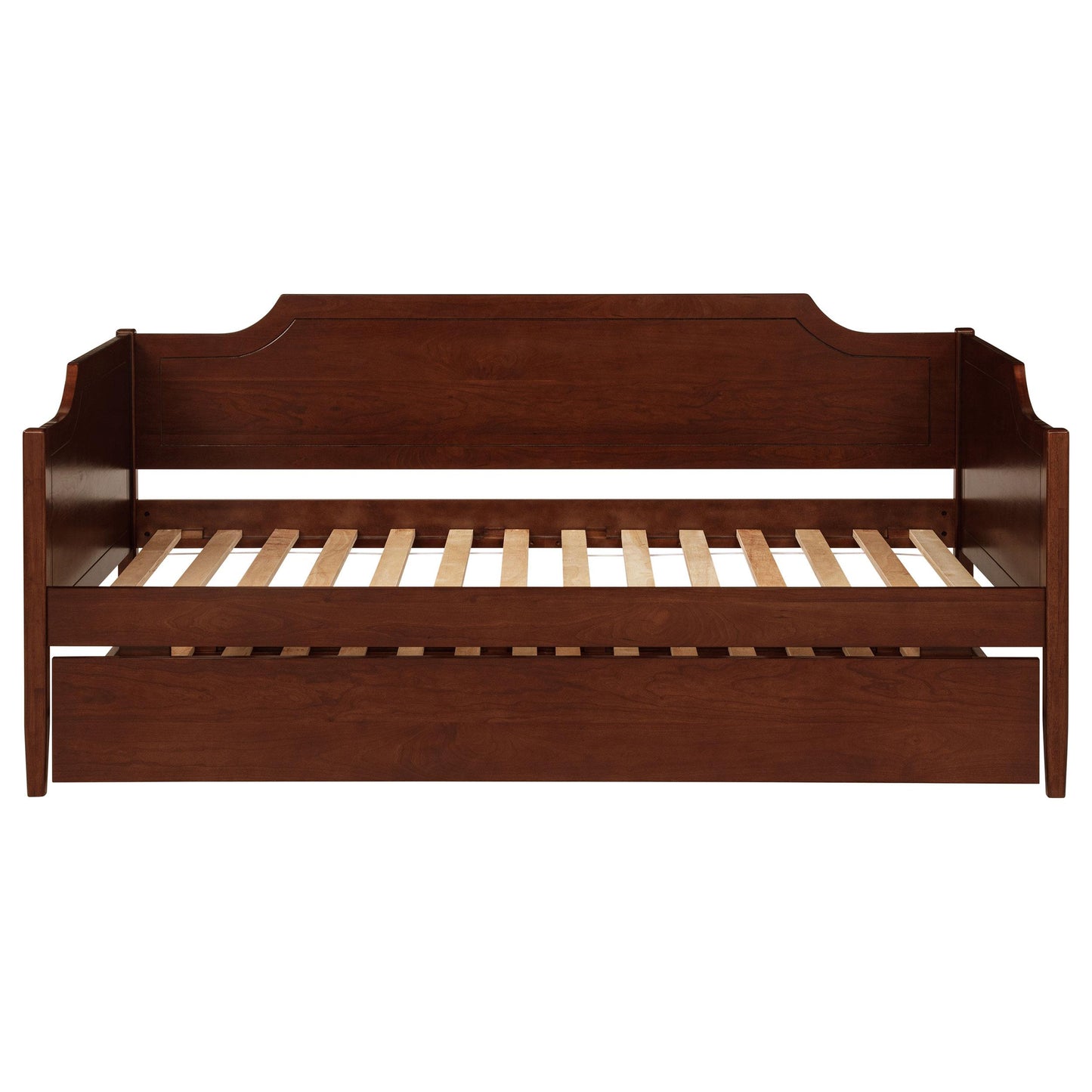  Coaster Furniture Redding 300687 Wood Twin Daybed With Trundle - Cherry IMAGE 12