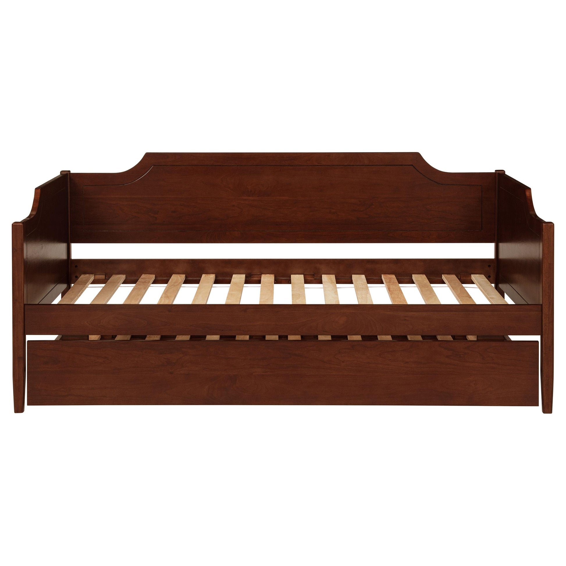  Coaster Furniture Redding 300687 Wood Twin Daybed With Trundle - Cherry IMAGE 12