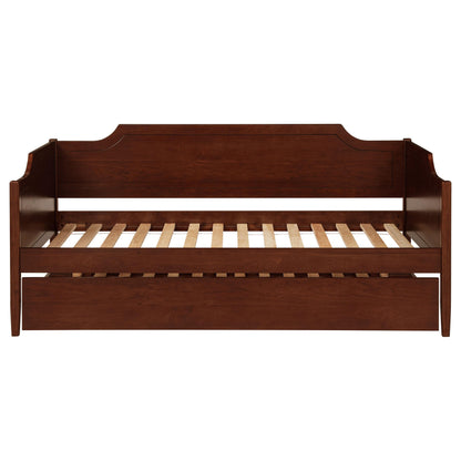  Coaster Furniture Redding 300687 Wood Twin Daybed With Trundle - Cherry IMAGE 12