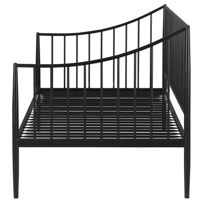  Coaster Furniture Newbury 301056 Metal Twin Daybed Bed Frame - Matte Black IMAGE 5