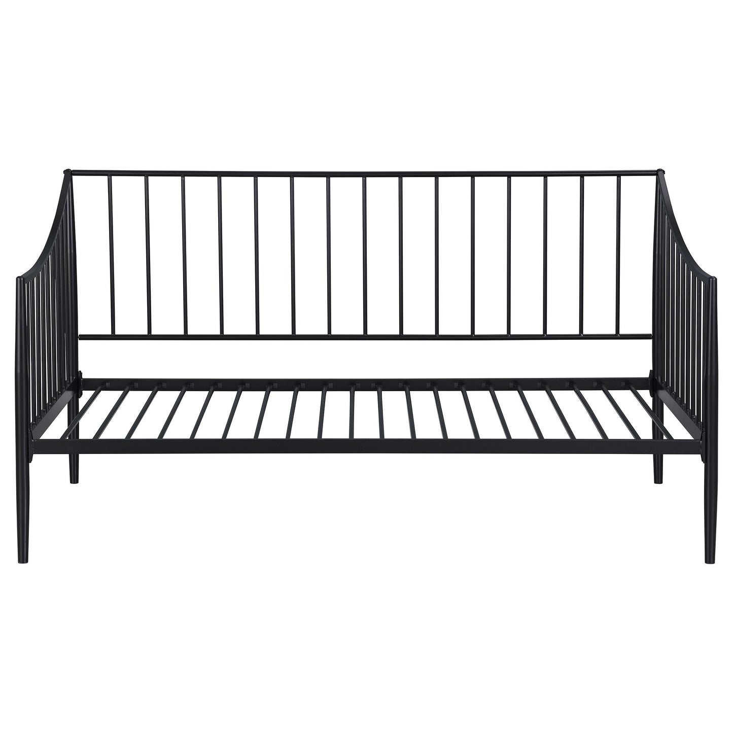  Coaster Furniture Newbury 301056 Metal Twin Daybed Bed Frame - Matte Black IMAGE 7
