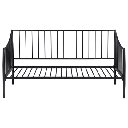  Coaster Furniture Newbury 301056 Metal Twin Daybed Bed Frame - Matte Black IMAGE 7