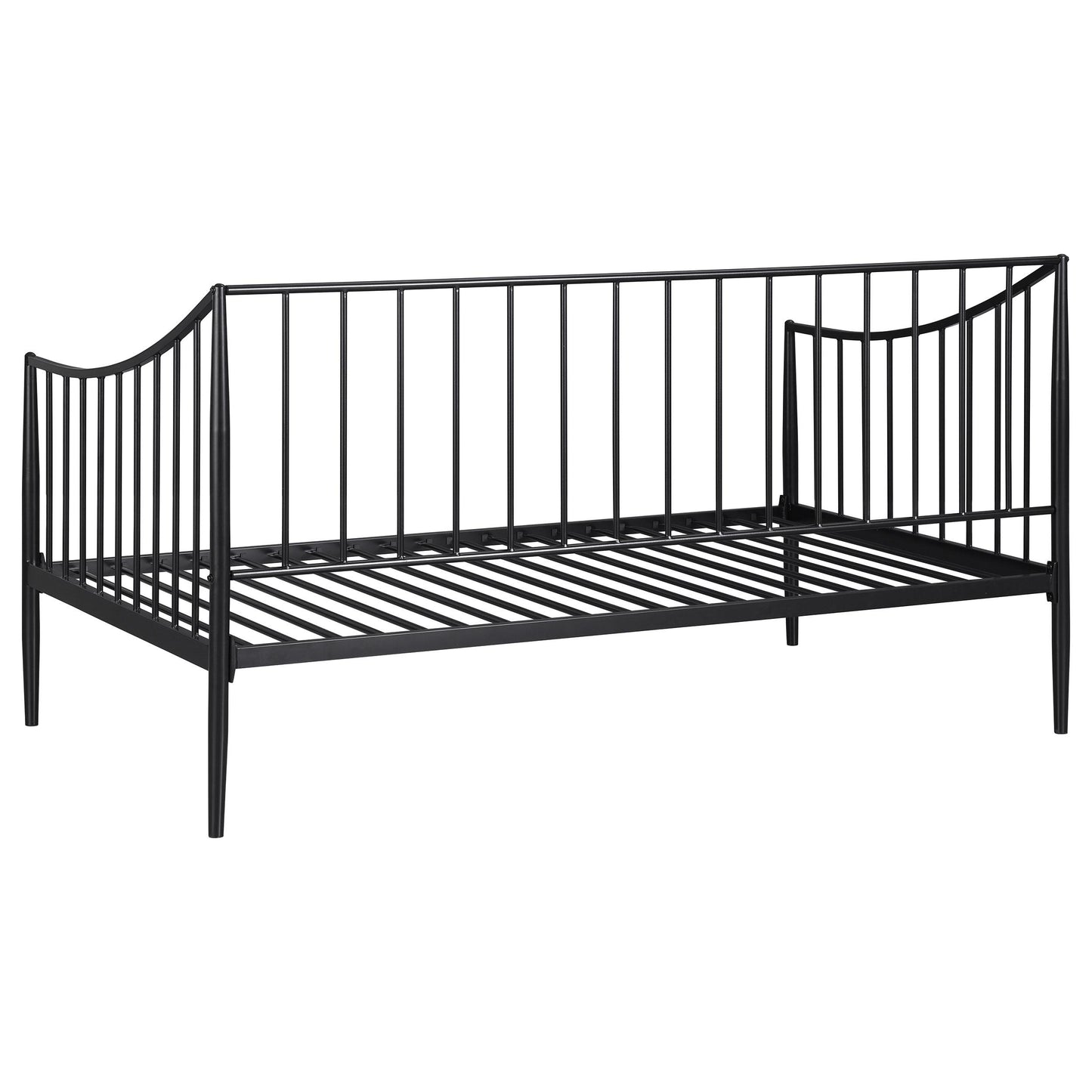  Coaster Furniture Newbury 301056 Metal Twin Daybed Bed Frame - Matte Black IMAGE 8