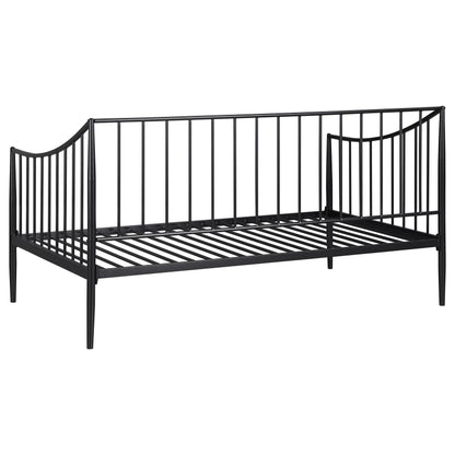  Coaster Furniture Newbury 301056 Metal Twin Daybed Bed Frame - Matte Black IMAGE 8