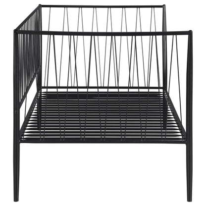  Coaster Furniture Richland 301057 Metal Twin Daybed Bed Frame - Matte Black IMAGE 4