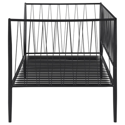  Coaster Furniture Richland 301057 Metal Twin Daybed Bed Frame - Matte Black IMAGE 6