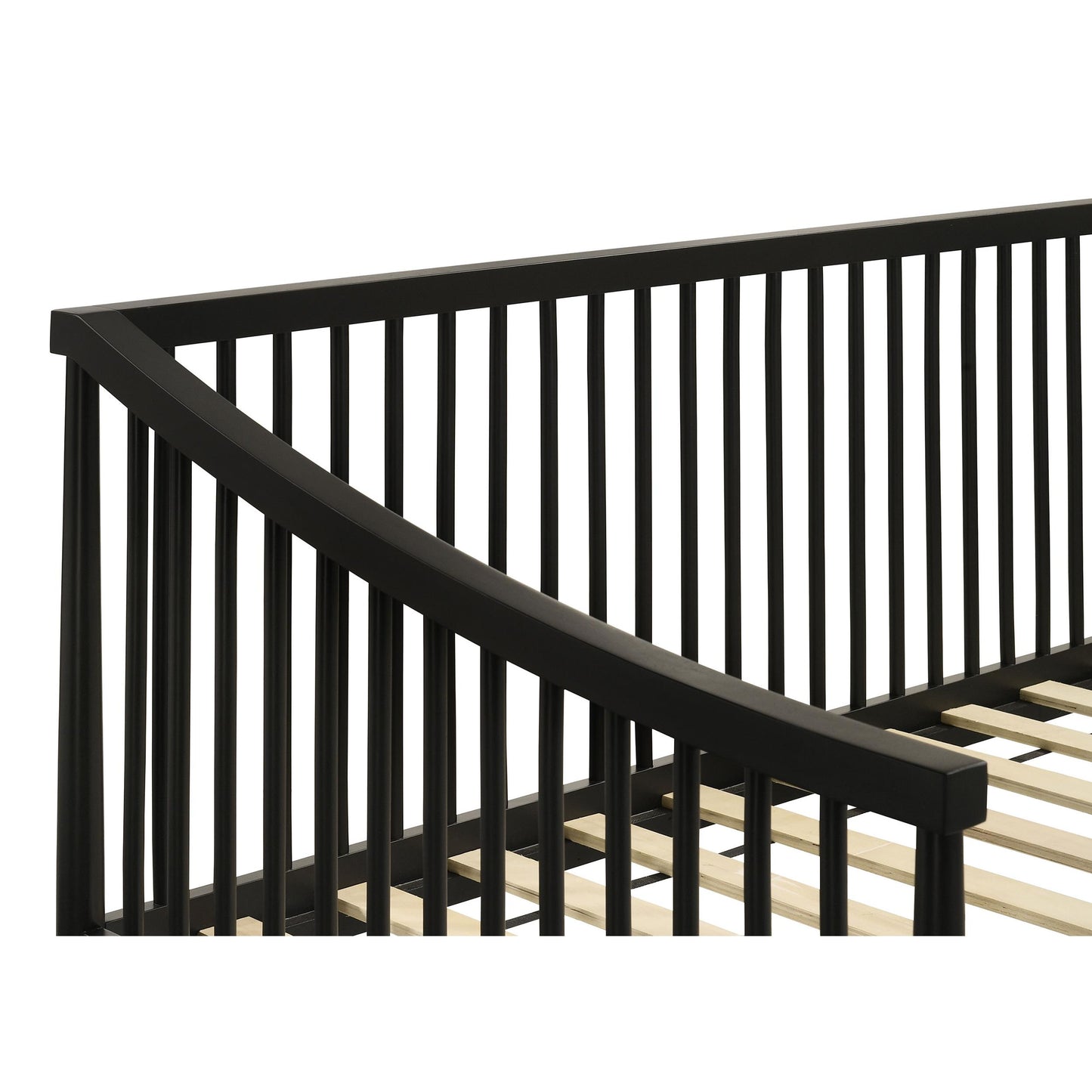  Coaster Furniture Delgado 310027 Windsor Twin Wood Daybed with Trundle - Black IMAGE 1