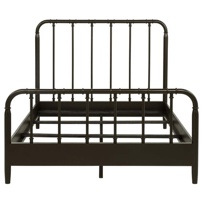 Coaster Furniture Rocco 310035F All Wood Water Pipe Open Frame Full Bed - Dark Bronze IMAGE 3