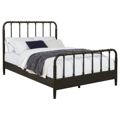  Coaster Furniture Rocco 310035F All Wood Water Pipe Open Frame Full Bed - Dark Bronze IMAGE 7