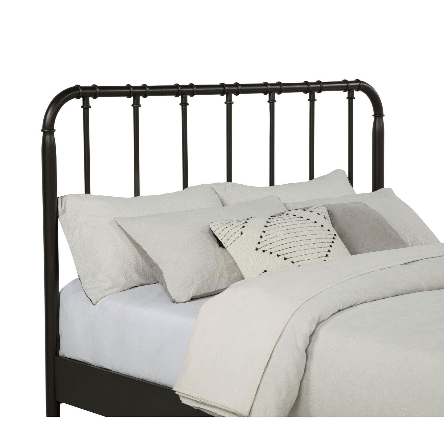  Coaster Furniture Rocco 310035Q All Wood Water Pipe Open Frame Queen Bed - Dark Bronze IMAGE 3