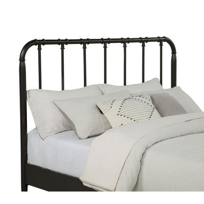  Coaster Furniture Rocco 310035Q All Wood Water Pipe Open Frame Queen Bed - Dark Bronze IMAGE 3