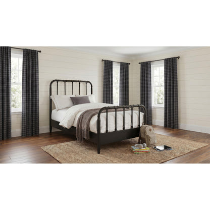  Coaster Furniture Rocco 310035T All Wood Water Pipe Open Frame Twin Bed - Dark Bronze IMAGE 4