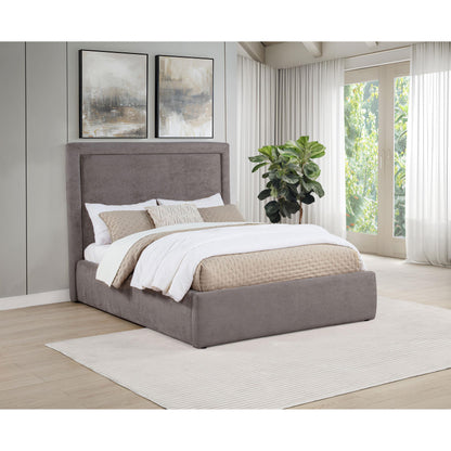  Coaster Furniture Lawson 315835MF 54-inch Upholstered Full Panel Platform Bed - Mushroom IMAGE 5