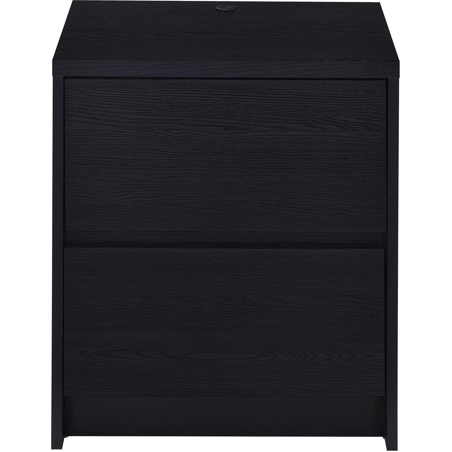  Coaster Furniture Westpark 315852 2-drawer Nightstand LED Lights and USB - Black IMAGE 5