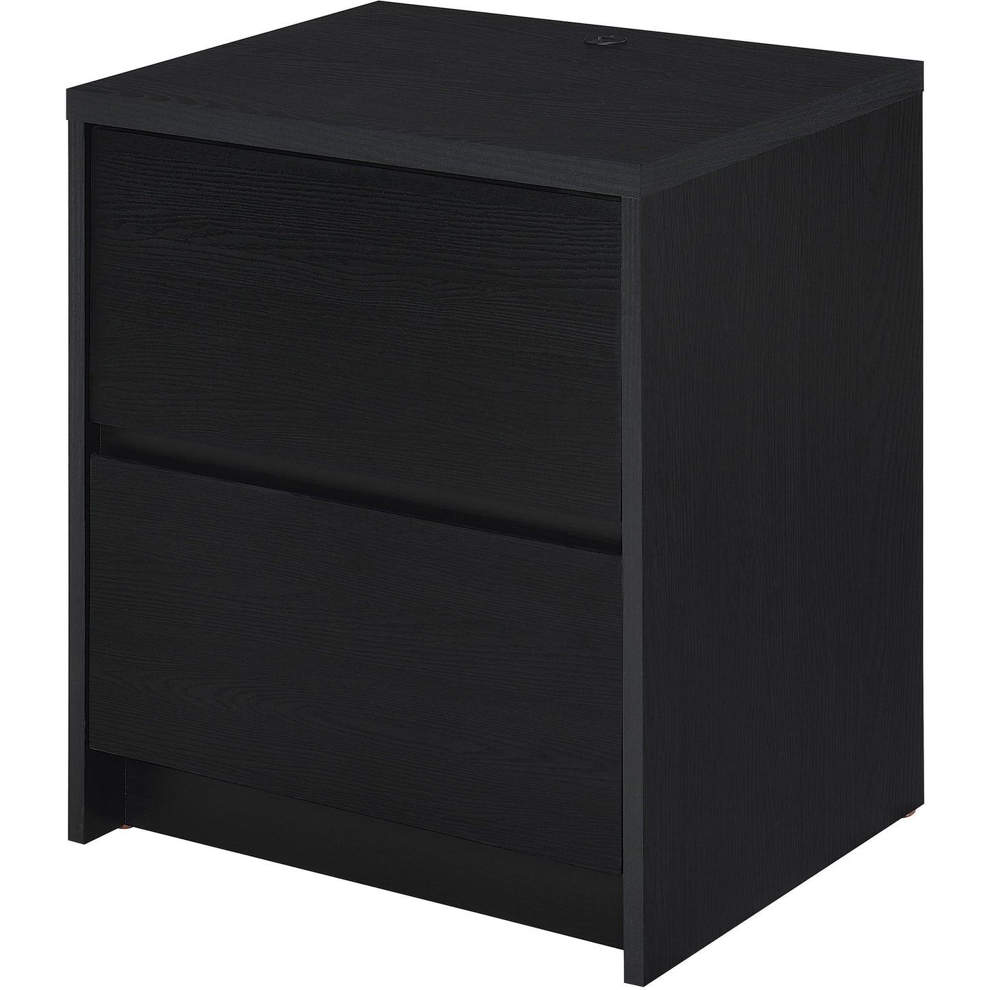 Coaster Furniture Westpark 315852 2-drawer Nightstand LED Lights and USB - Black IMAGE 6