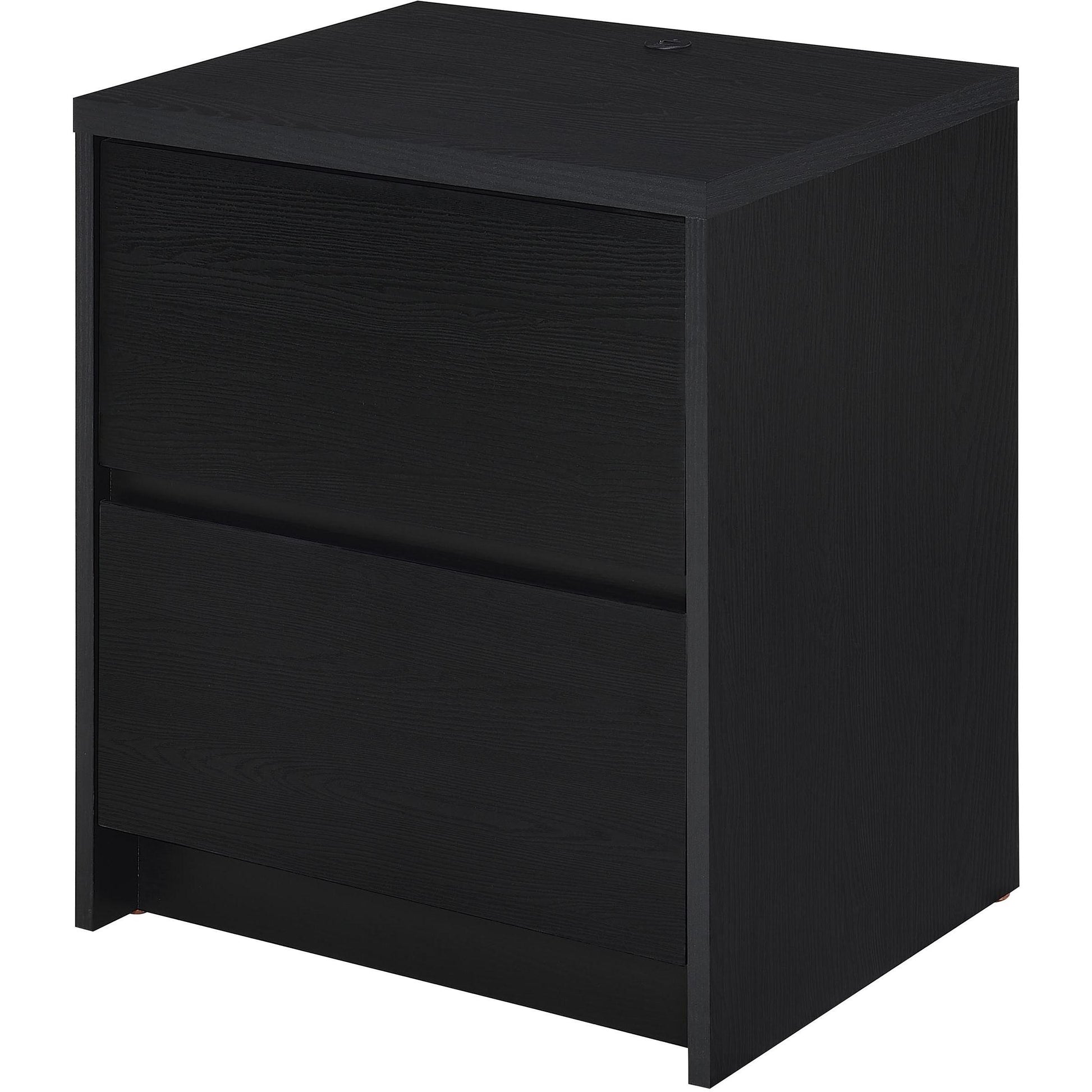  Coaster Furniture Westpark 315852 2-drawer Nightstand LED Lights and USB - Black IMAGE 6
