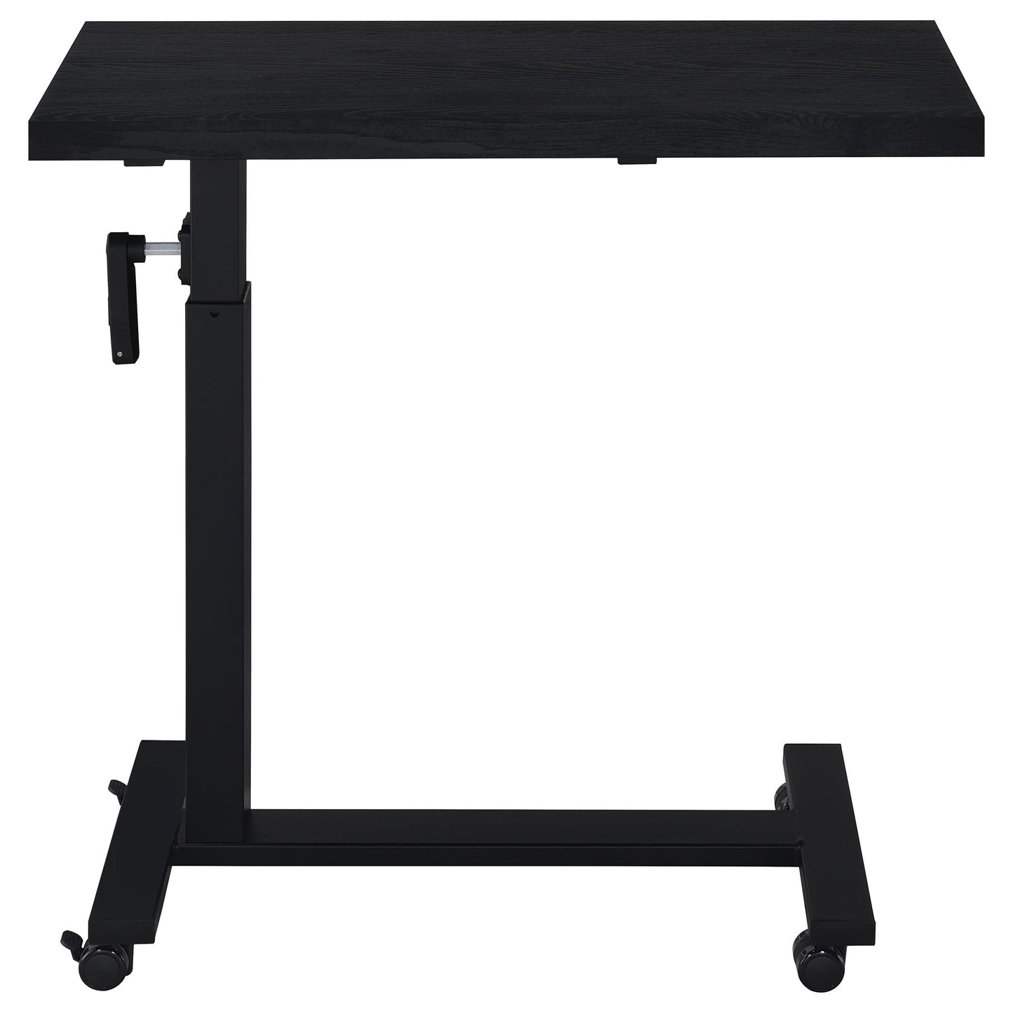  Coaster Furniture Westpark 315856 Height Adjustable Mobile Bedroom C-Table - Black IMAGE 1