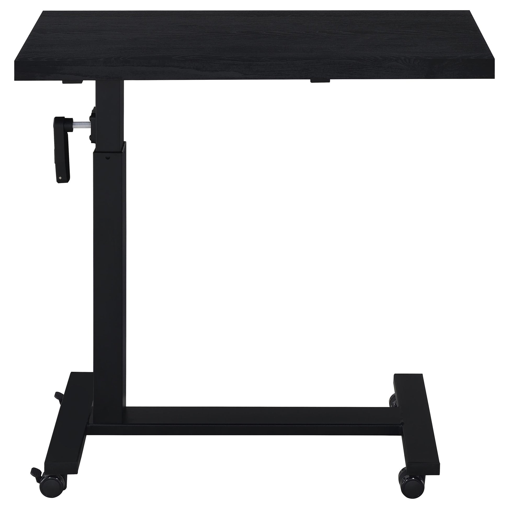  Coaster Furniture Westpark 315856 Height Adjustable Mobile Bedroom C-Table - Black IMAGE 1