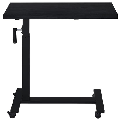  Coaster Furniture Westpark 315856 Height Adjustable Mobile Bedroom C-Table - Black IMAGE 1