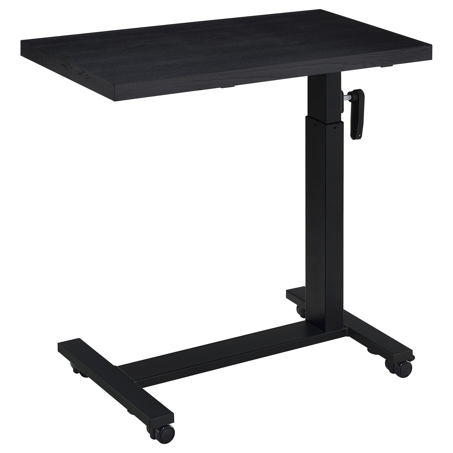  Coaster Furniture Westpark 315856 Height Adjustable Mobile Bedroom C-Table - Black IMAGE 10