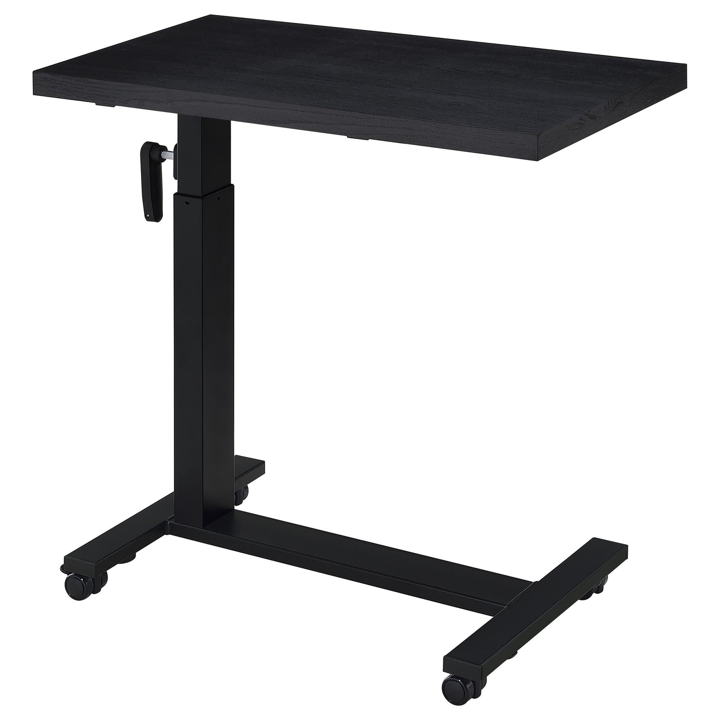  Coaster Furniture Westpark 315856 Height Adjustable Mobile Bedroom C-Table - Black IMAGE 13